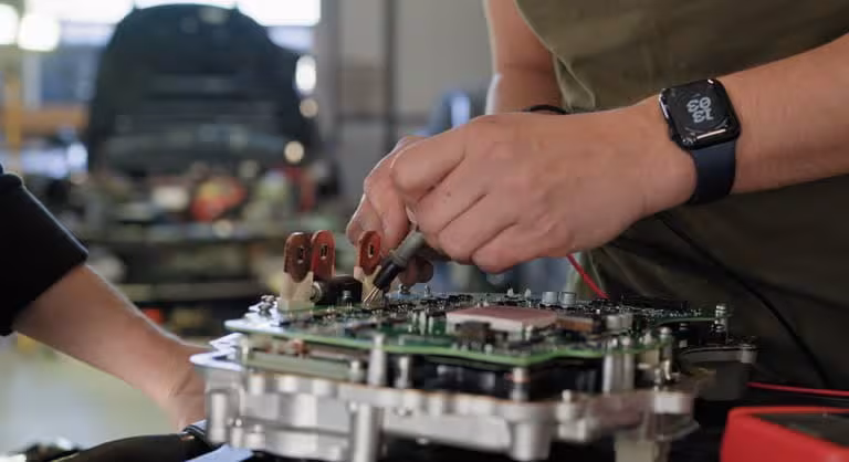 Battery charging services