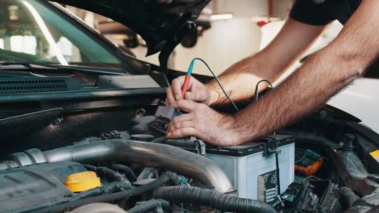 Commercial battery services