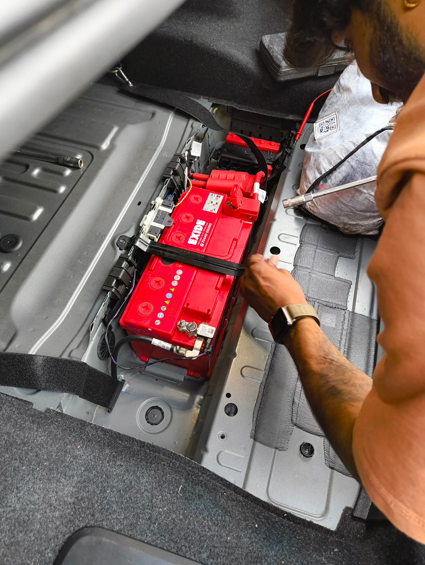 Battery installation service